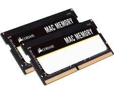 RAM SO DDR4 32GB PC 2666 CL18 CORSAIR komplekts (2x16GB) Apple kvalitāte mazumtirdzniecībā