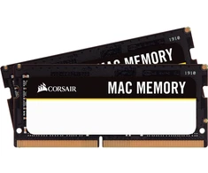 RAM SO DDR4 32GB PC 2666 CL18 CORSAIR komplekts (2x16GB) Apple kvalitāte mazumtirdzniecībā