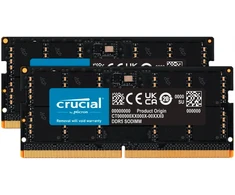 RAM SO DDR5 64GB PC 4800 CL40 KIT (2x32GB) Crucial Value 1,1V