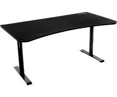 Rašomasis stalas Arozzi Arena Pure Juodas Juodas 160 cmx82 cm