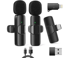RealPower HS-1, Belaidė mikrofono sistema, 2 mikrofonai, 1 imtuvas