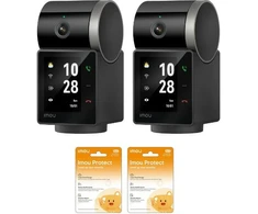 Rinkinys 2 IP kamerų Imou REX VT PRO baterijinė 5MP su Imou Protect debesija