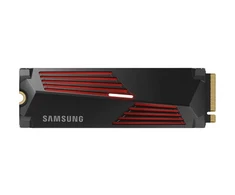 Samsung 990 PRO NVMe SSD 4 TB M.2 PCIe 4.0 3D-NAND TLC su aušinimo plokštele