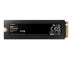 Samsung 990 PRO NVMe SSD 4 TB M.2 PCIe 4.0 3D-NAND TLC su aušinimo plokštele