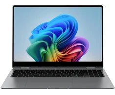 SAMSUNG Galaxy Book5 Pro 360 16" AMOLED Ultra 7 256V 16/1TB SSD Windows 11 nešiojamas kompiuteris su Copilot+ PC