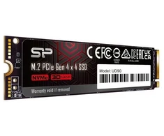 Silicon Power SSD diskas UD90 1TB PCIe M.2 2280 NVMe Gen 4x4 5000/4800 MB/s
