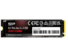 Silicon Power SSD diskas UD90 1TB PCIe M.2 2280 NVMe Gen 4x4 5000/4800 MB/s