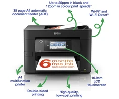 Spausdintuvas EPSON WorkForce Pro WF-4820DWF 4-in-1 rašalinis daugiafunkcinis įrenginys
