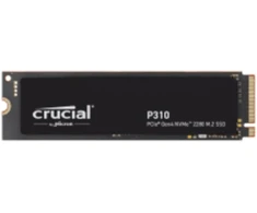 SSD diskas Crucial P310 500GB M.2 2280 PCI-E x4 Gen4 NVMe (CT500P310SSD8-T)