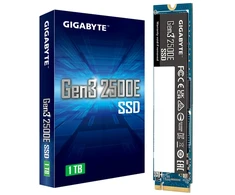 SSD diskas Gigabyte Gen3 2500E 1TB M.2 2280 PCI-E x4 Gen3 NVMe (G325E1TB)