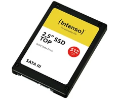 SSD diskas Intenso 512GB 2.5" SATA III (3812450)