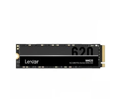 SSD diskas Lexar NM620 512GB M.2 2280 PCI-E x4 Gen3 NVMe (LNM620X512G-RNNNG)