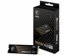 SSD diskas MSI Spatium M480 Pro 2TB M.2 2280 PCI-E x4 Gen4 NVMe (S78-440Q600-P83)