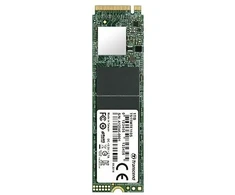SSD diskas Transcend 110S 256GB M.2 2280 PCI-E x4 Gen3 NVMe (TS256GMTE110S)