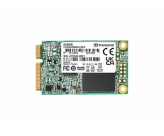 TRANSCEND 256GB mSATA SSD SATA3 3D TLC