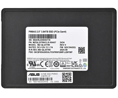 SSD Samsung PM9A3 3,84 TB U.2 NVMe PCI 4.0 MZQL23T8HCLS-00A07 (DWPD 1)