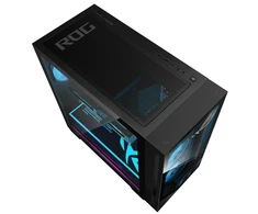 Stacionarus kompiuteris Kompiuteris Asus ASUS ROG G700 GM700TZ-R9800X283W AMD Ryzen™ 7 9800X3D 32 GB DDR5-SDRAM 2 TB SSD AMD Radeon RX 9070 XT Windows 11 Home Tower PC Juodas