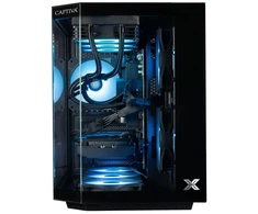 Stacionarus kompiuteris „Captiva“ aukščiausios klasės žaidimų kompiuteris, i98-412, i7-14700KF, 32 GB / 1 TB SSD, RTX 5070, „Windows 11“,