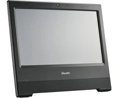 Stacionarus kompiuteris Kompiuteris Shuttle X50N N150 360GHZ Juodas 65W/15.6 lietimui jautrus ekranas GLN HDMI WLAN