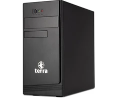 Stacionarus kompiuteris Kompiuteris Wortmann AG TERRA EU1000140 asmeninis kompiuteris/darbo stotis Intel® Core™ i3 i3-14100 8 GB DDR5-SDRAM 500 GB SSD Mini Tower PC