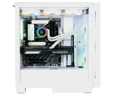 Stacionarus kompiuteris Žaidimų kompiuteris Hyrican COUGAR AIRFACE ECO WT (7548) Ryzen 7 9800X3D vandens aušinimas 64GB/2TB SSD RTX 5080 Win11