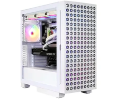 Stacionarus kompiuteris Žaidimų kompiuteris Hyrican COUGAR AIRFACE ECO WT (7548) Ryzen 7 9800X3D vandens aušinimas 64GB/2TB SSD RTX 5080 Win11