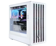 Stacionarus kompiuteris Žaidimų kompiuteris Hyrican Gamemax Claw WH (8112) Ryzen 5 9600X vandens aušinimas 32GB/1TB SSD RTX 5070 Ti Win11 Baltas