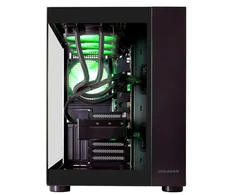 Stacionarus kompiuteris Žaidimų kompiuteris Hyrican COUGAR FV150 BK (7891) Ryzen 7 9800X3D vandens aušinimas 32GB/1TB SSD RTX 5080 Win11 Juodas