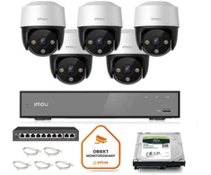 Stebėjimo sistema Imou 5x Cruiser 4MP POE kamera