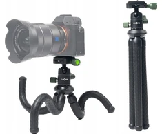 Stovas Manfrotto C-ROPE Creatorpod lankstus stovas su 360° kamuolio galvute 30cm retail