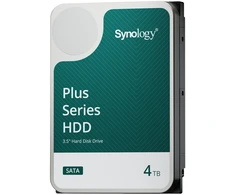 Synology 2x HAT3300-4T 8TB - 2x 4 TB 5400 rpm 256 MB 3,5 colių SATA 6 Gbit/s CMR kietojo disko komplektas