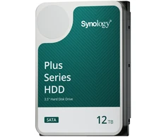 Synology 2x HAT3310-12T 24TB - 2x 12 TB 7200 rpm 256 MB 3,5 colių SATA 6 Gbit/s CMR kietasis diskas dvigubas paketas