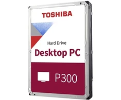 Toshiba Storage P300 6 TB (SATA 6 Gb/s, 3,5", Bulk)