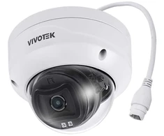 VIVOTEK C-SERIE FD9383-HV Fiksuota kupolo IP kamera 5MP, Lauko, IR, PoE, 3,6mm, IP66