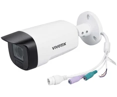 VIVOTEK V-SERIE IB9399-EHTV 8MP 30fps, H.265, 4,3-9,8mm, IR, WDR stebėjimo kamera