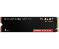 WD_BLACK SN7100 NVMe SSD 4 TB M.2 2280 PCIe 4.0