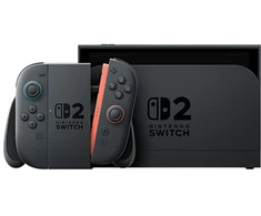 Žaidimų konsolė Nintendo Switch 2 Juodas