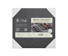 Akmens masės padėklas 25*25cm