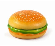 Antistresinis žaislas Burgeris 1 vnt
