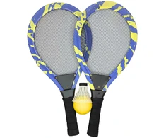 Badmintono raketės 2vnt su priedais