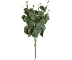 Dirbtinių lapelių šakelė 49 cm