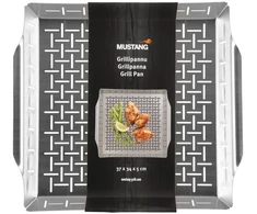 Grilio keptuvė 37*34*5cm Mustang