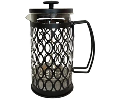 Virdulys Kavinukas/arbatinukas nuspaudžiamas 600ml XT-10-600