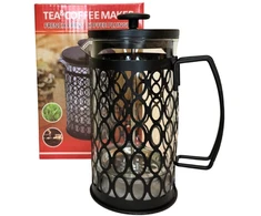Virdulys Kavinukas/arbatinukas nuspaudžiamas 600ml XT-10-600