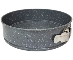 Kepimo skarda nerūdijančio plieno apvali 26cm