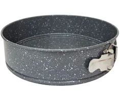 Kepimo skarda nerūdijančio plieno apvali 22cm
