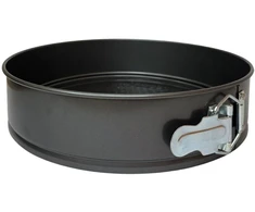 Kepimo skarda nerūdijančio plieno apvali 28 cm