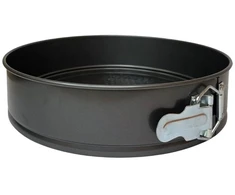 Kepimo skarda nerūdijančio plieno apvali 24cm