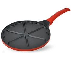 Keptuvė blynams Širdelė MR-1222-A 'Maestro
