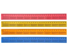 Liniuotė 30cm su daugybos lentele 6260